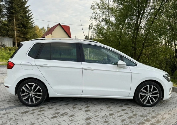 Volkswagen Golf Sportsvan cena 39900 przebieg: 176000, rok produkcji 2014 z Rzeszów małe 191